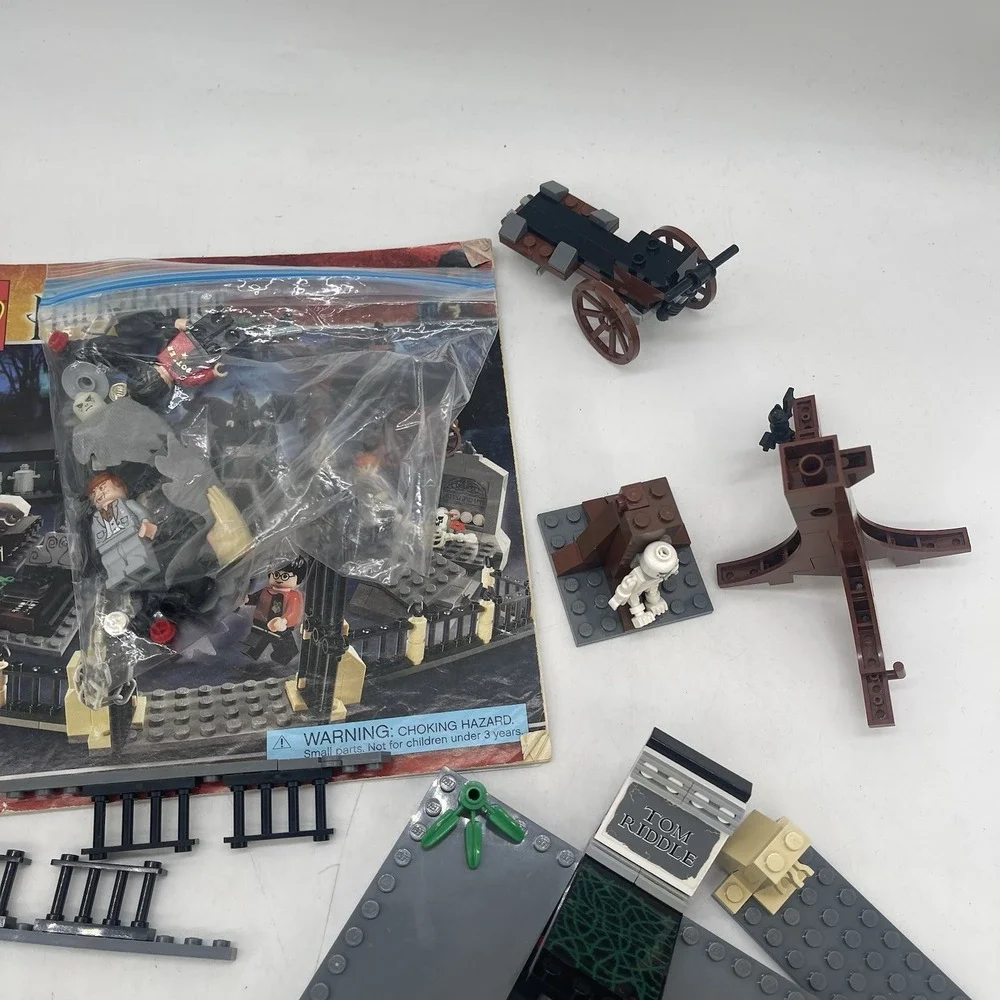 LEGO Harry Potter: Graveyard Duel (4766) With Manual Complete ?
